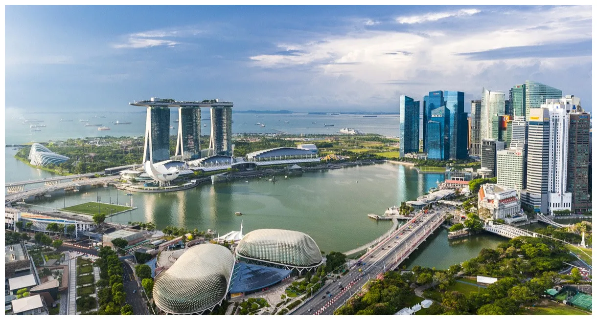 Climate action on linkedin below the surface of singapore lies the