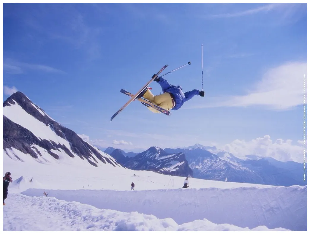 Télécharger fonds d'écran ski gratuitement