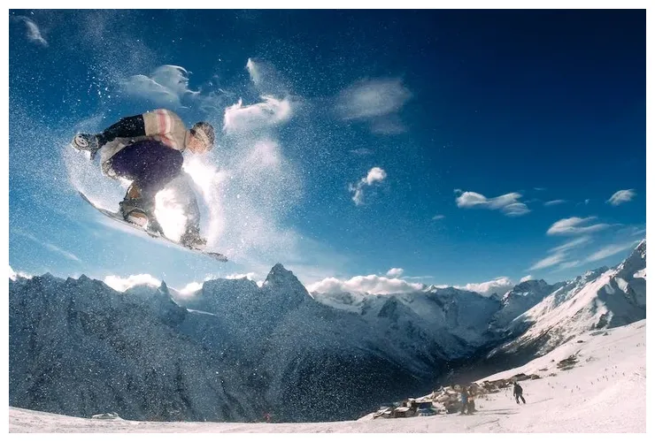 The world's best ski and snowboard routes