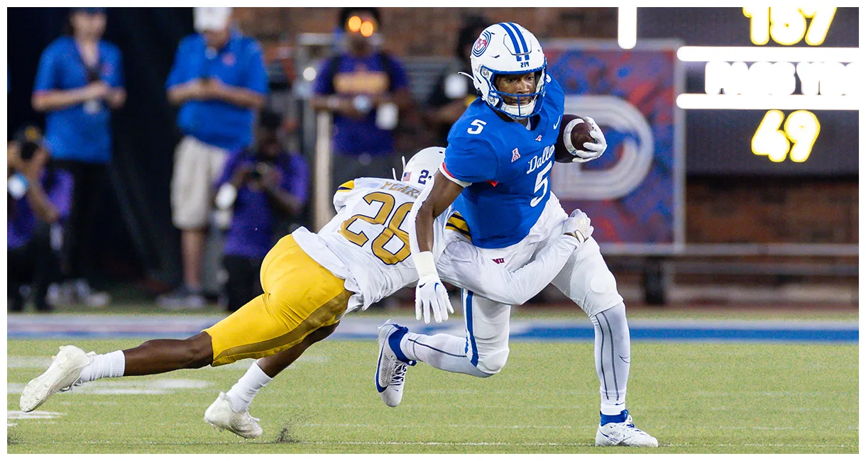 Smu vs. charlotte kickoff time, tv coverage revealed on3