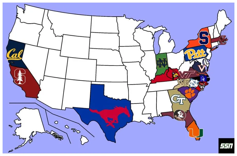 Cal, stanford and smu reportedly closing in on acc invite as financials