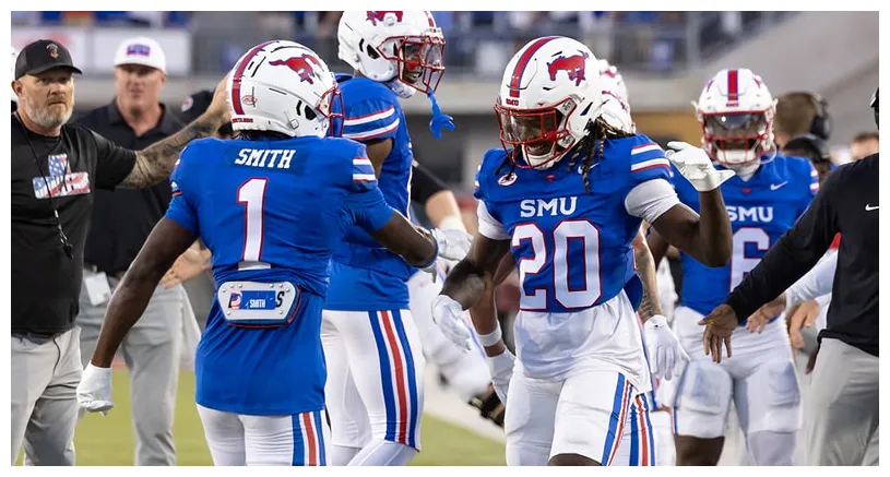 Live updates smu vs. cal on3