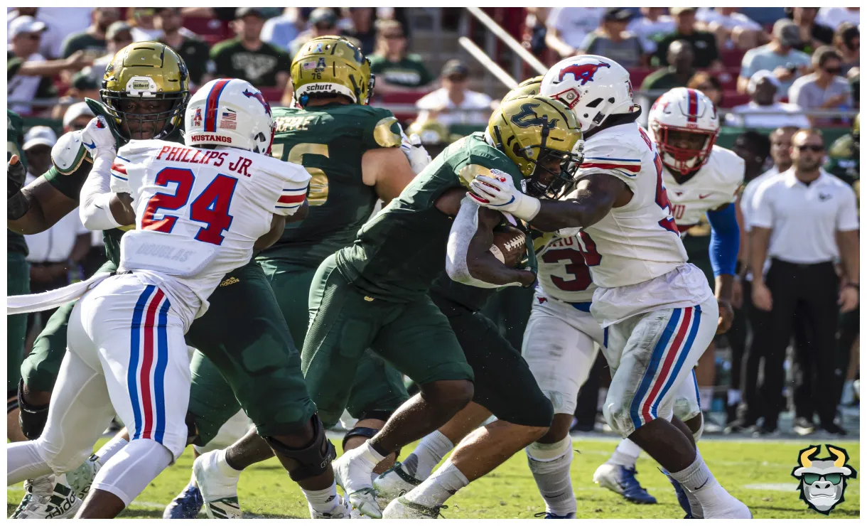 61 smu vs usf 2019 jordan cronkrite by david gold drg00908