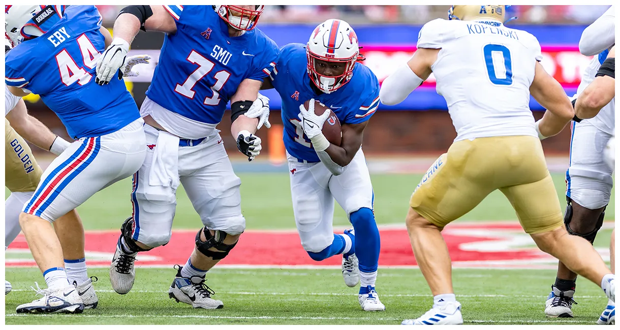 Friday five smu vs. tulane on3