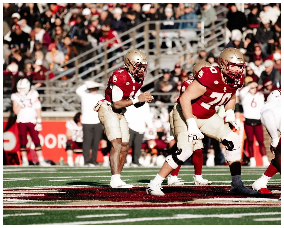 Bowl week media bc vs. smu