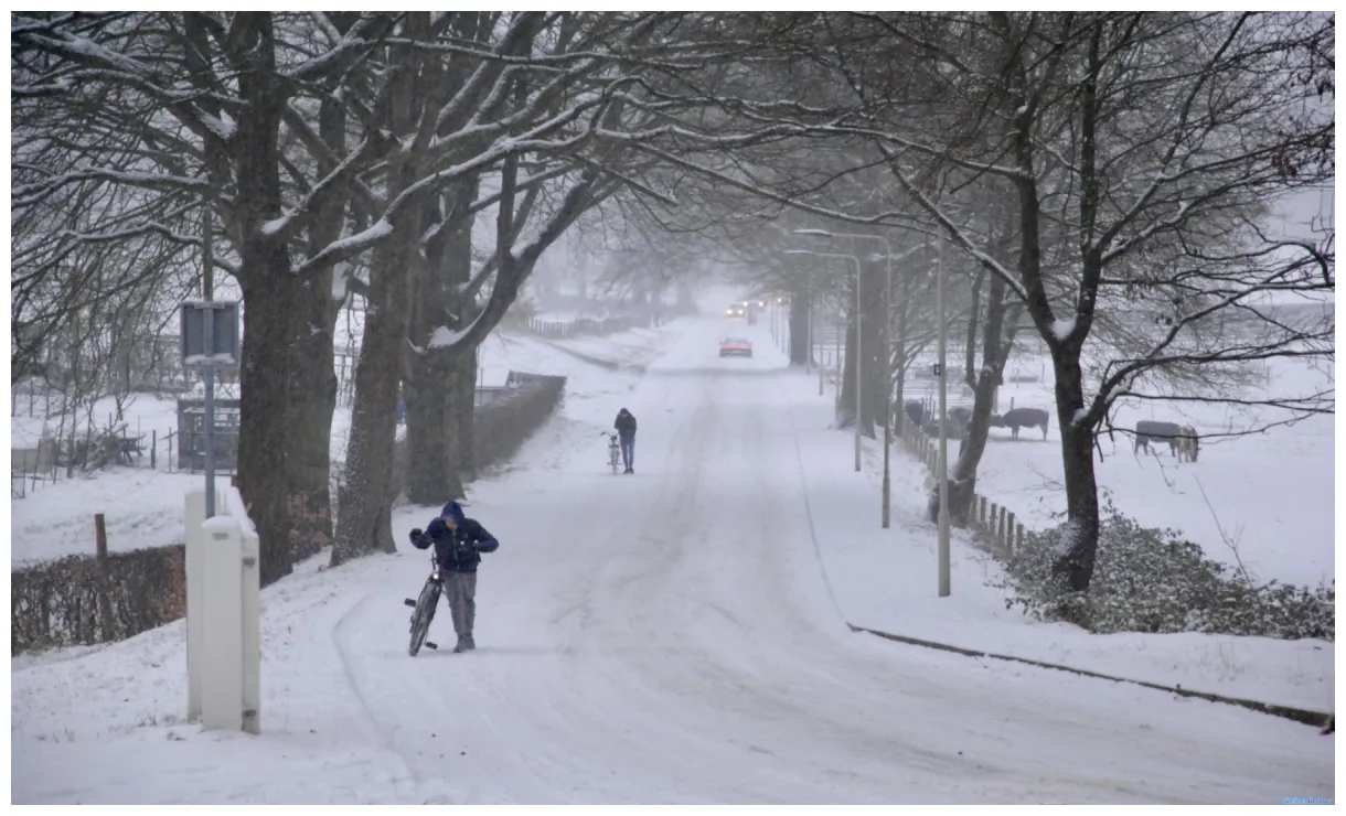 Wordt het wit? volgende week mogelijk eerste sneeuw in nederland 112