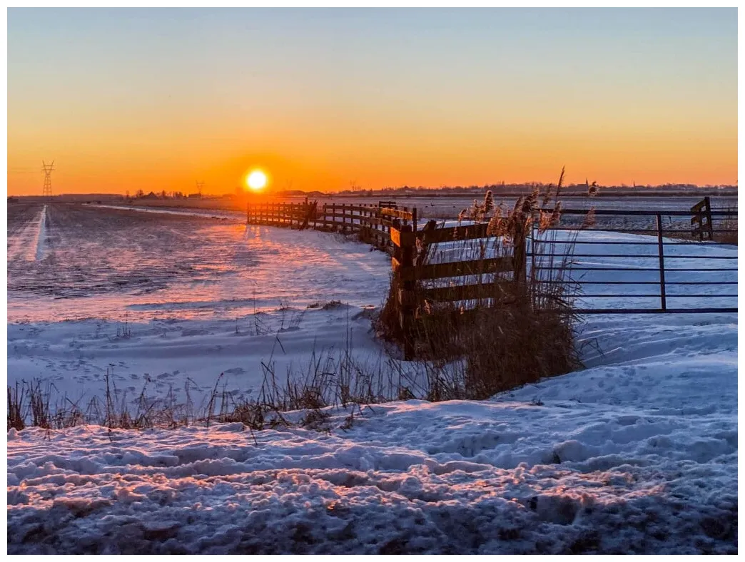 Weerbericht kans op sneeuw in nederland dit weekend