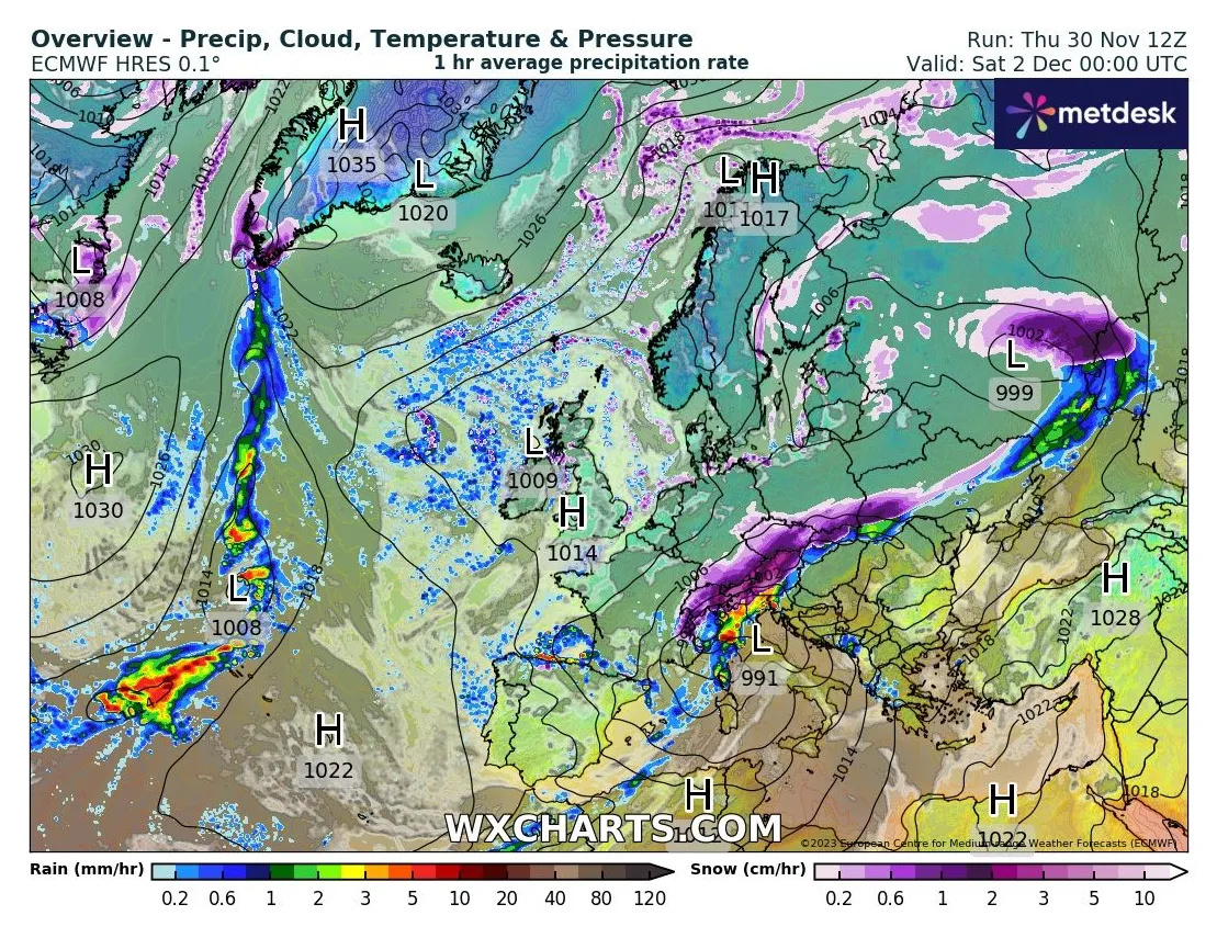 Sneeuw in nederland, hoeveel gaat er nog vallen? alpenweerman