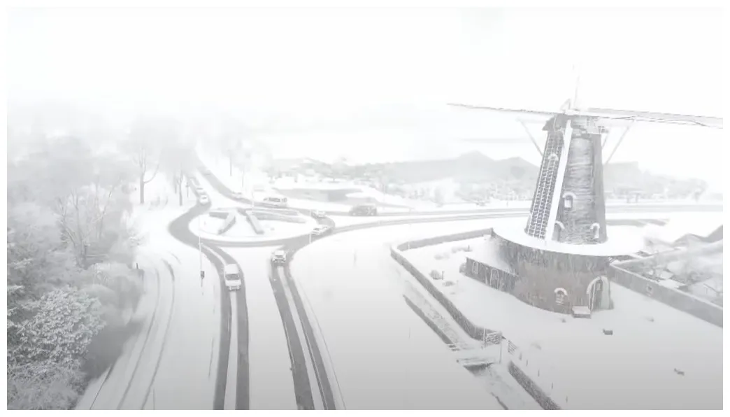 Morgen kans op sneeuw in noord-nederland tot 3 centimeter