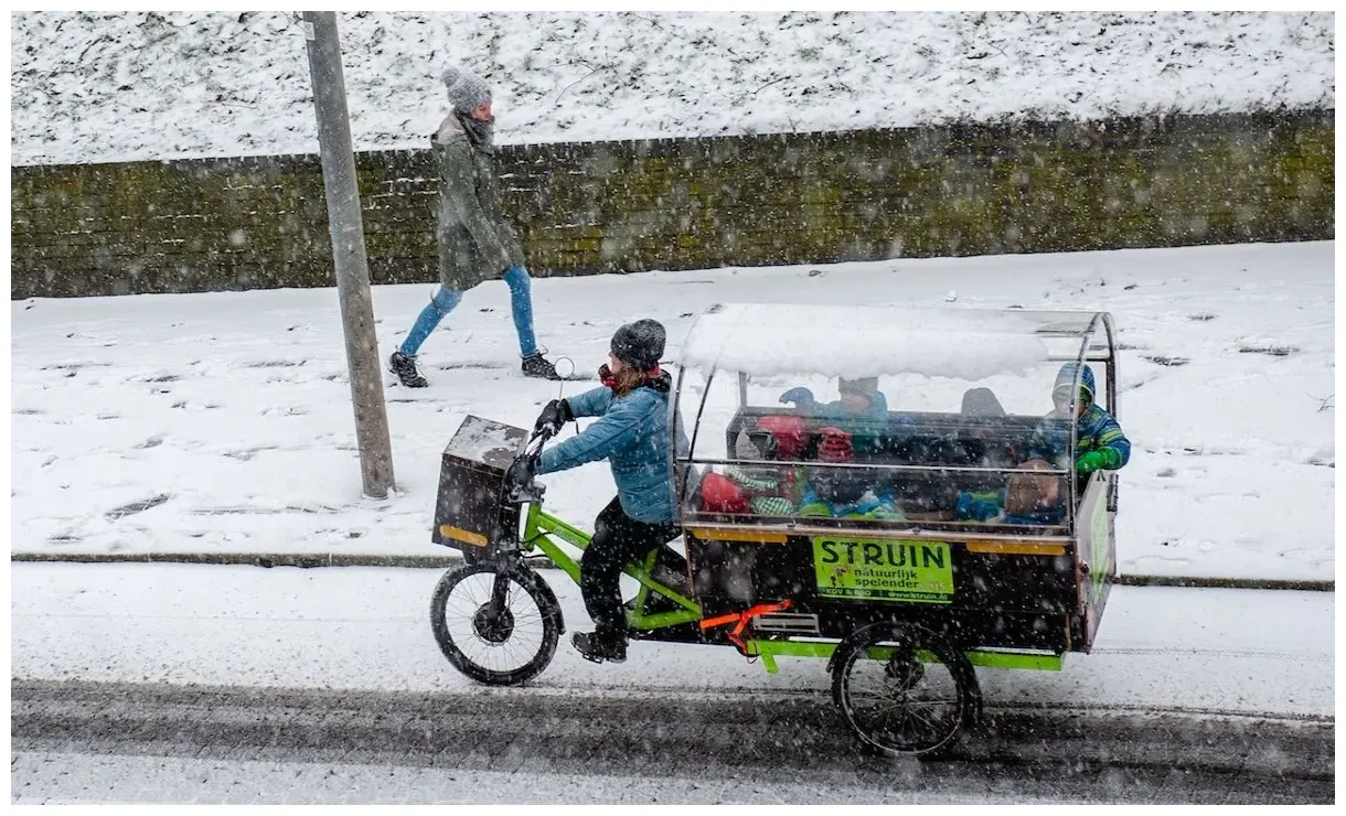 Sneeuw op komst in dit deel van nederland