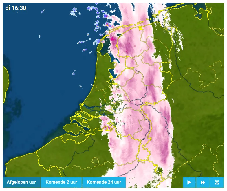Sneeuw in nederland weerplaza.nl