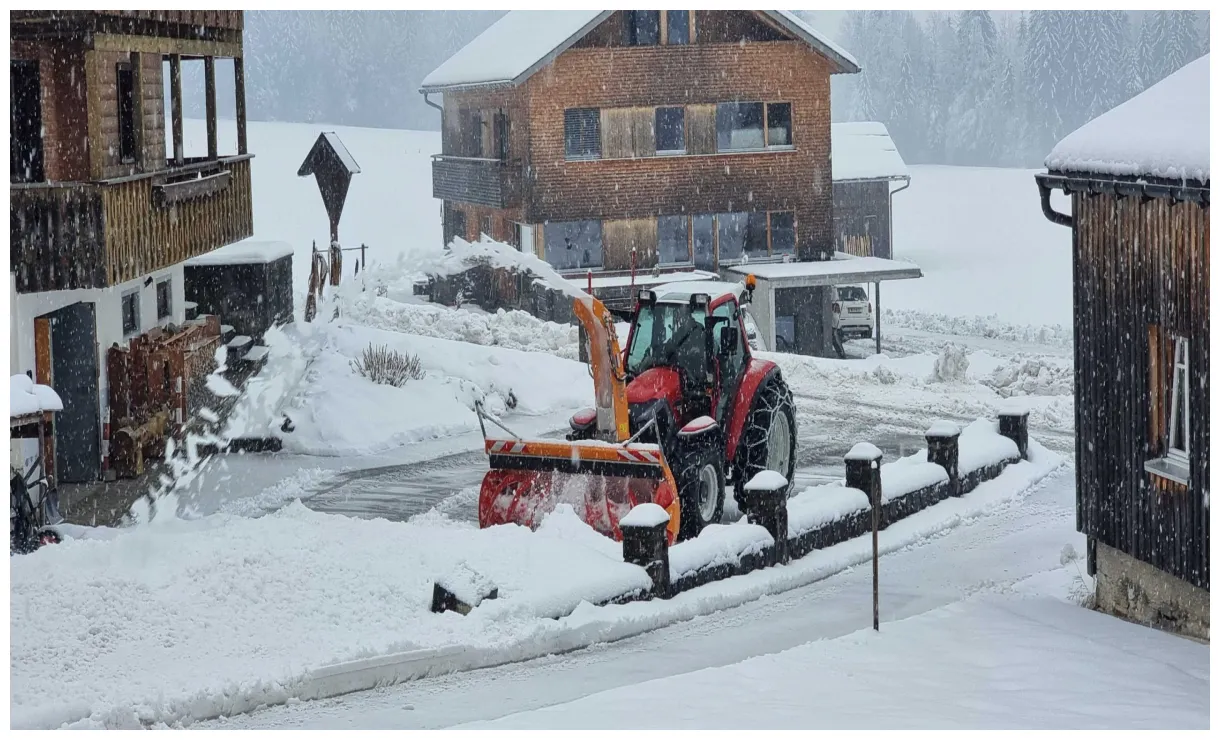 Verwachting 2 meter sneeuw in bepaalde gletsjergebieden fantastisch