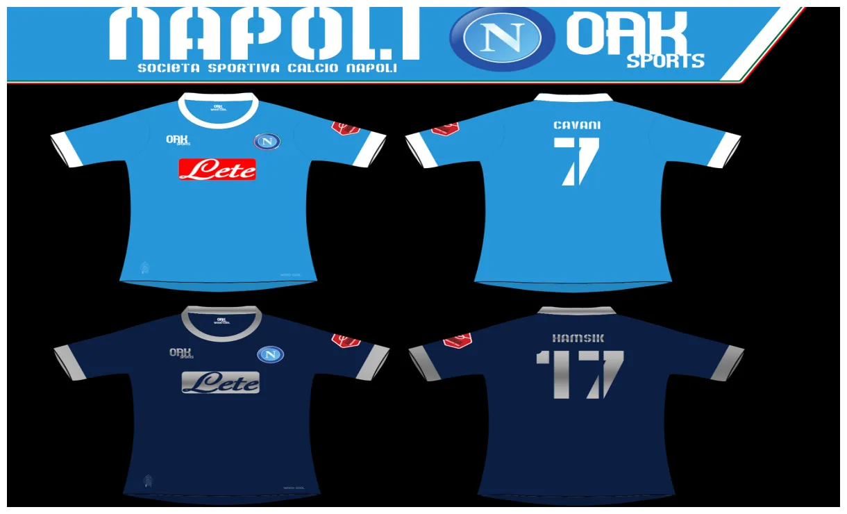 OAK Sports: Società Sportiva Calcio Napoli - Desafio #1 Março