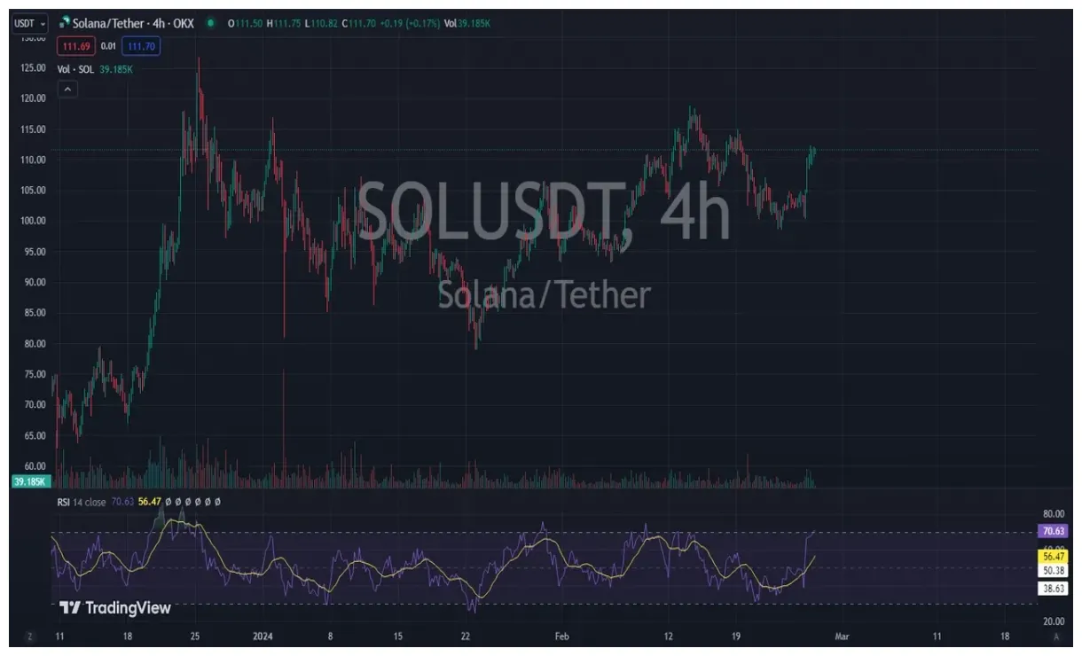 Solana (SOL) Bullish Trend Chart - Week 2 January 2026