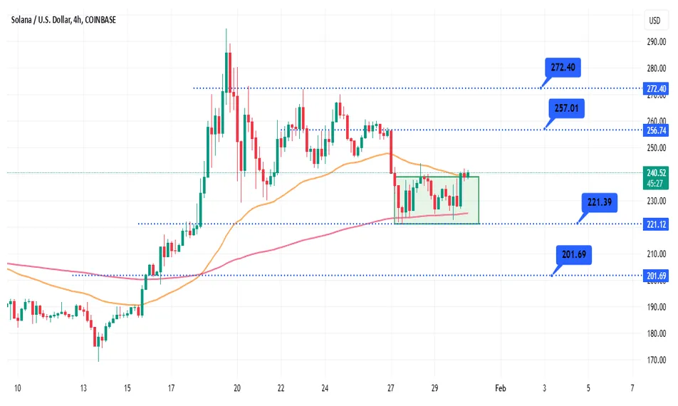 Solana sol market trend analysis week 1 january 2026