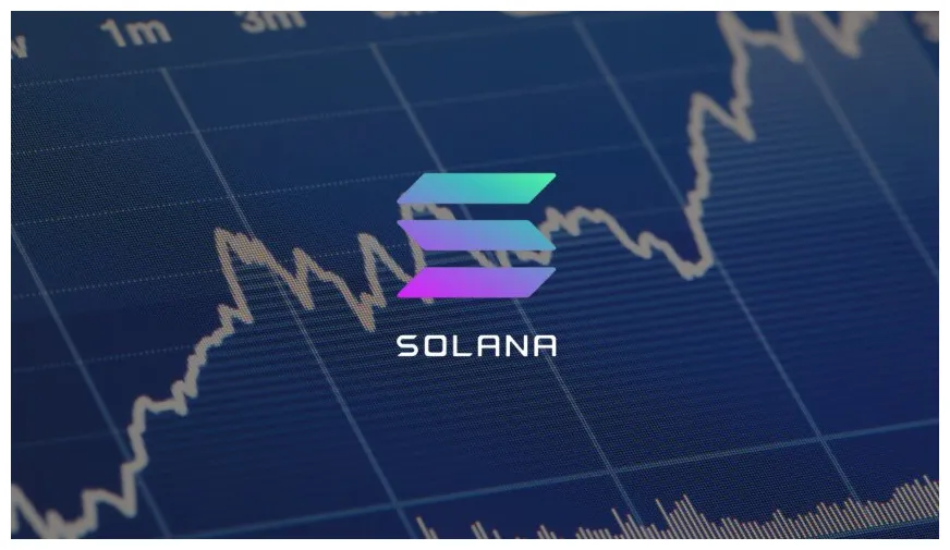Solana price fluctuation graph today live update 2025