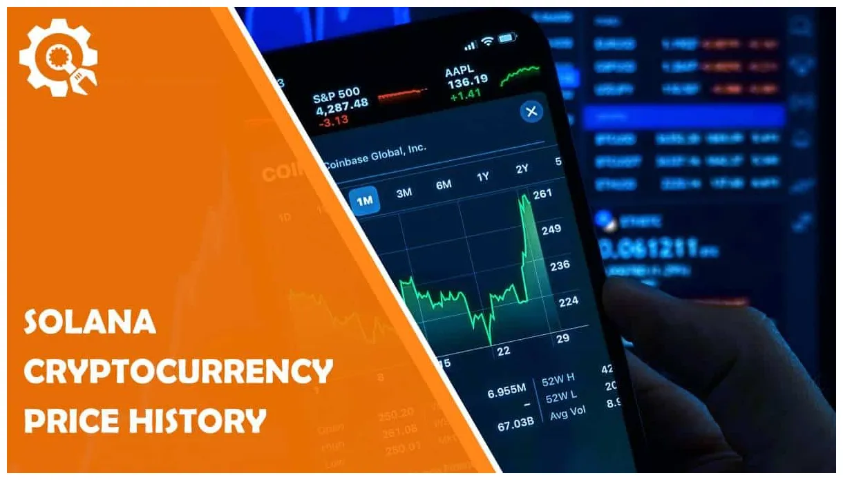 Solana realtime market value graph live update 2025