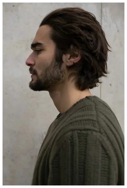 Pin on hyb long hair styles men, hair and beard styles, mens