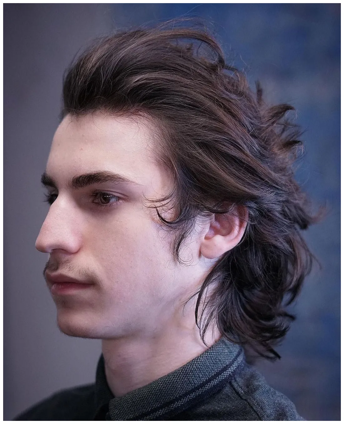 60 stylish modern mullet hairstyles for men modern mullet, mens