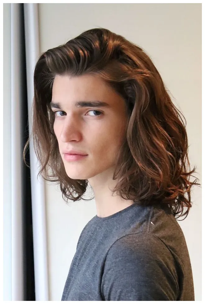 Pin by ramy hassan on men's hairstyle boys long hairstyles, long hair