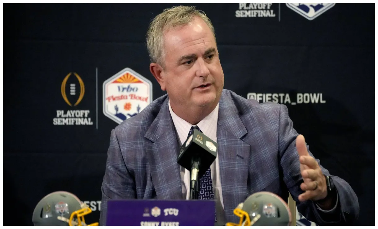 Explains cut on face during ‘college gameday’ appearance