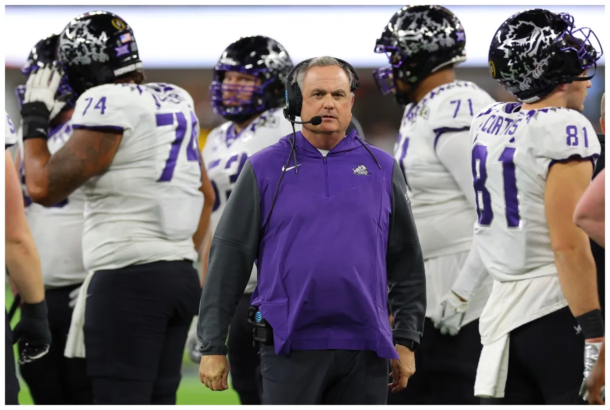 Tcu coach had pointed realignment takes