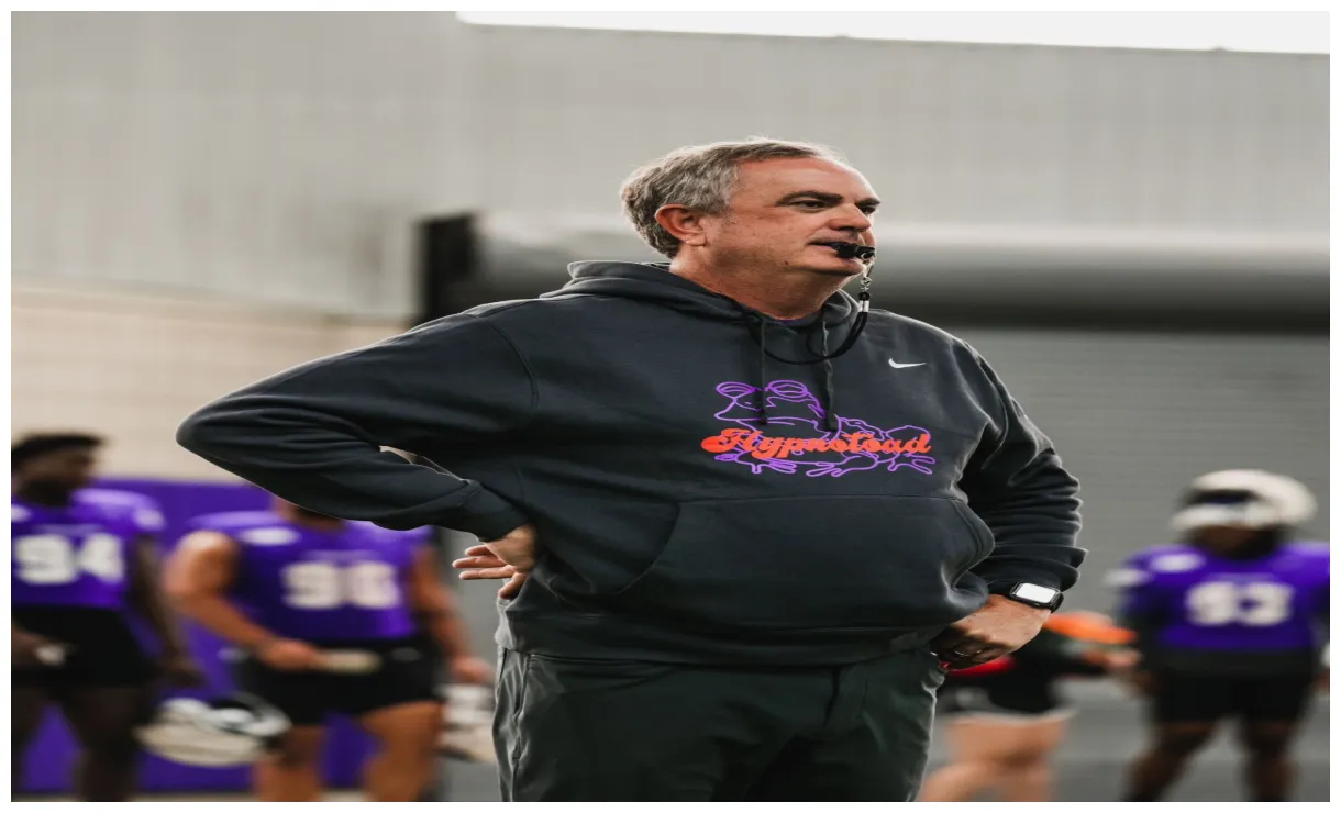 Mature Men of TV and Films - Sonny Dykes Football Coach