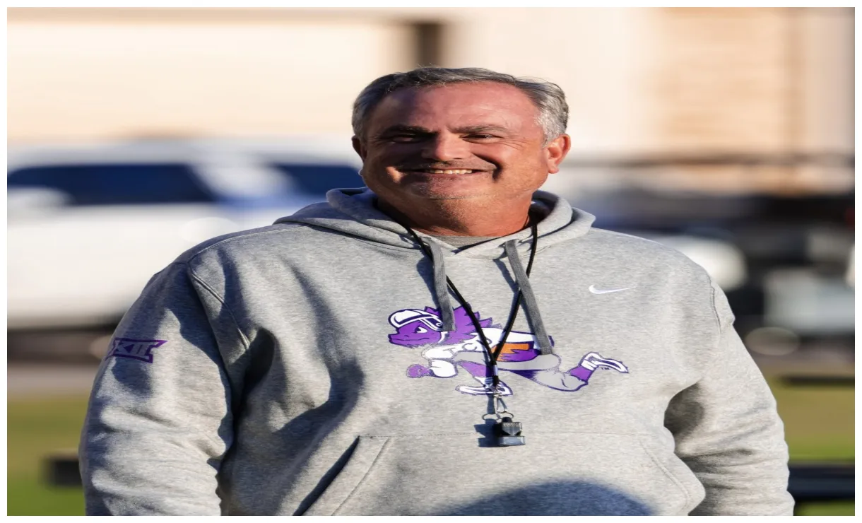 Mature men of tv and films football coach