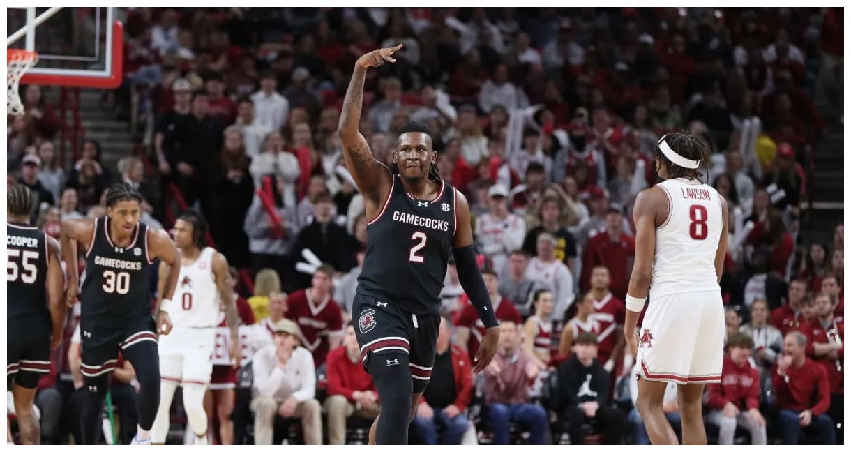 South carolina's men's basketball team bounces back with 77-64 win over