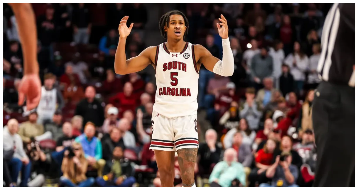South carolina's men's basketball team struggling with mid-game