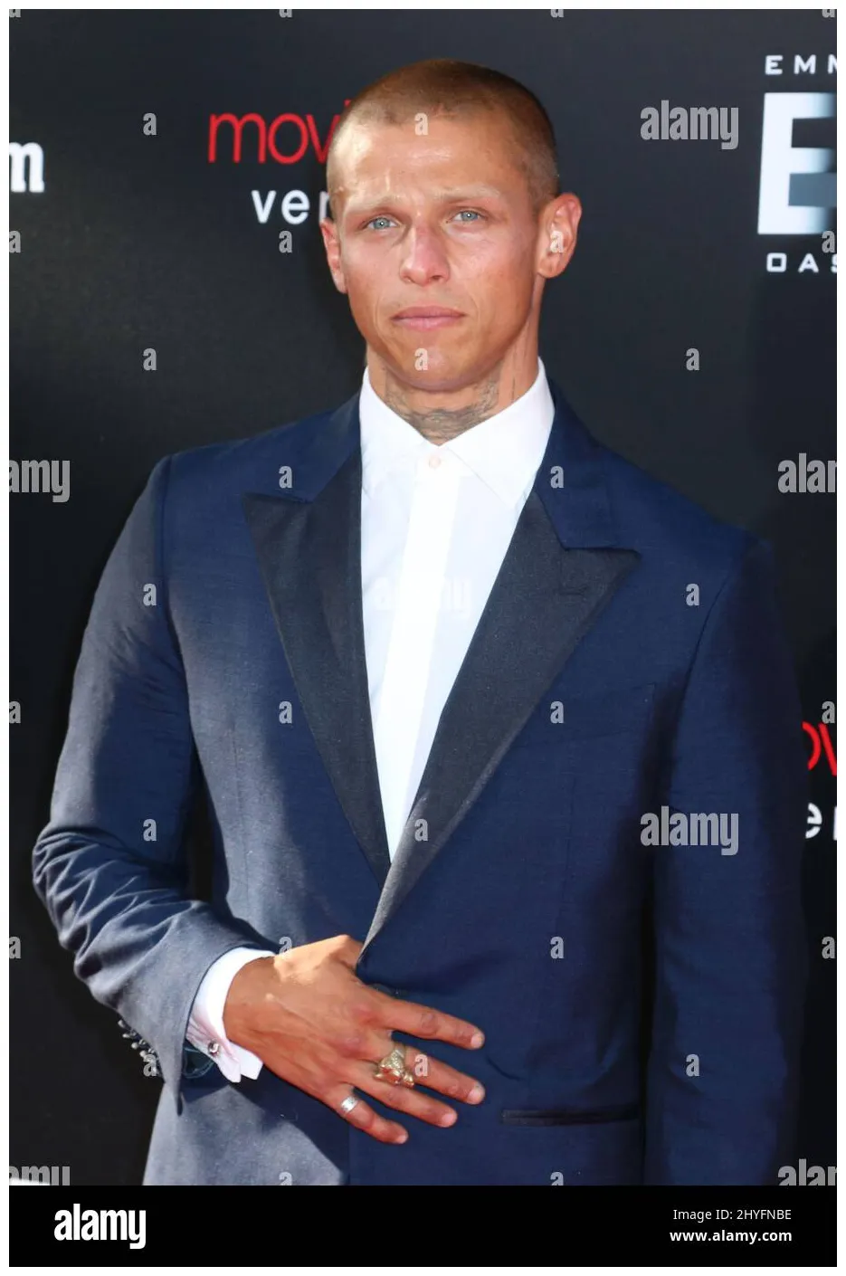 Spencer Lofranco attending the Gotti Premiere held at the SVA Theater
