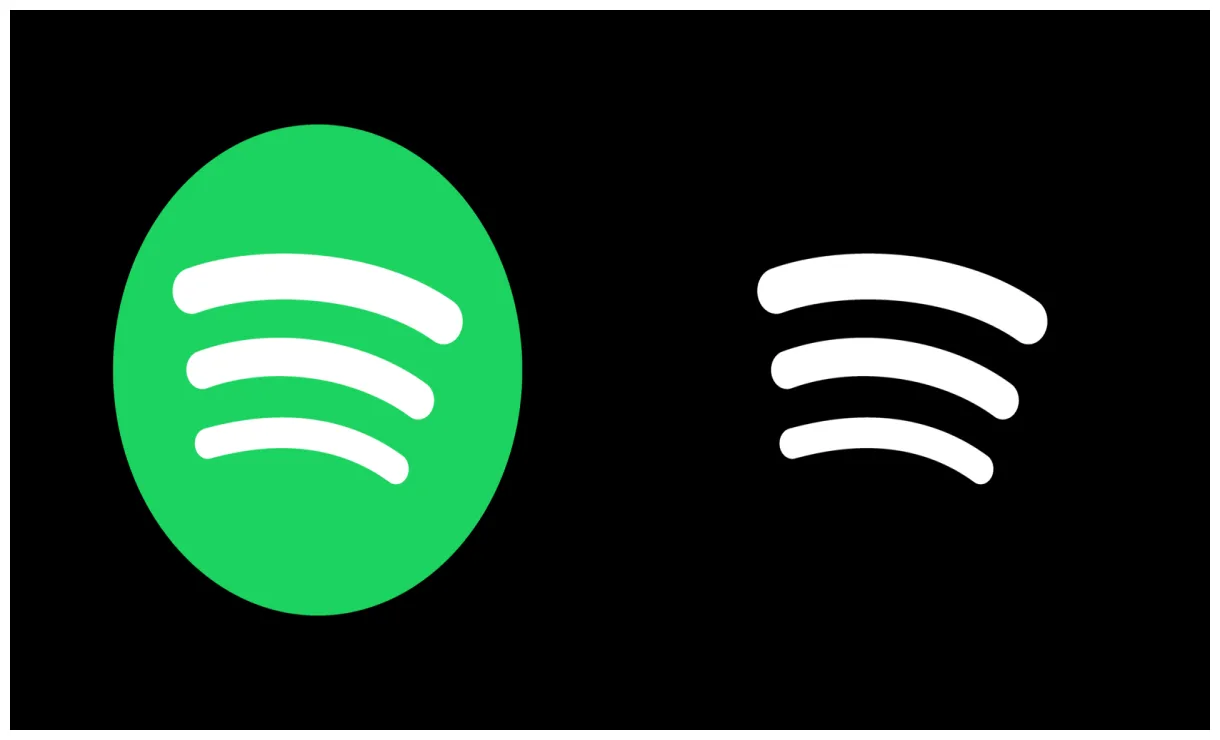 Transparent spotify logo