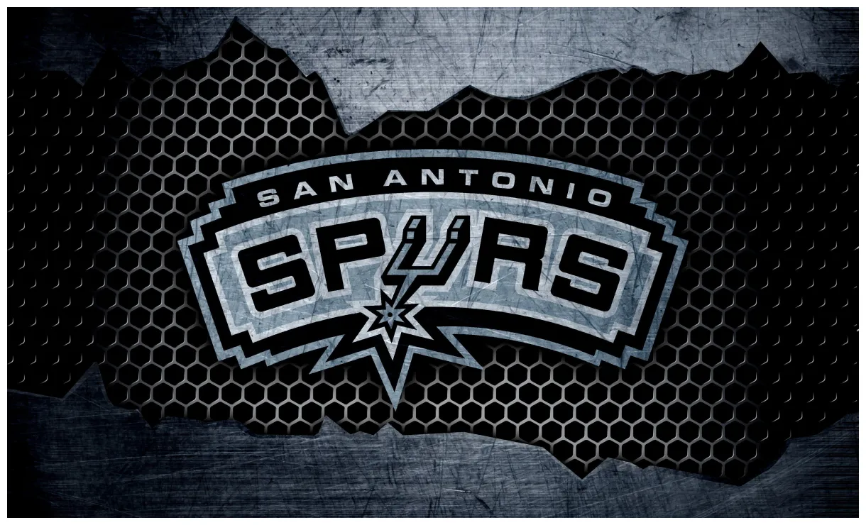 San Antonio Spurs Logo Wallpapers - Top Free San Antonio Spurs Logo