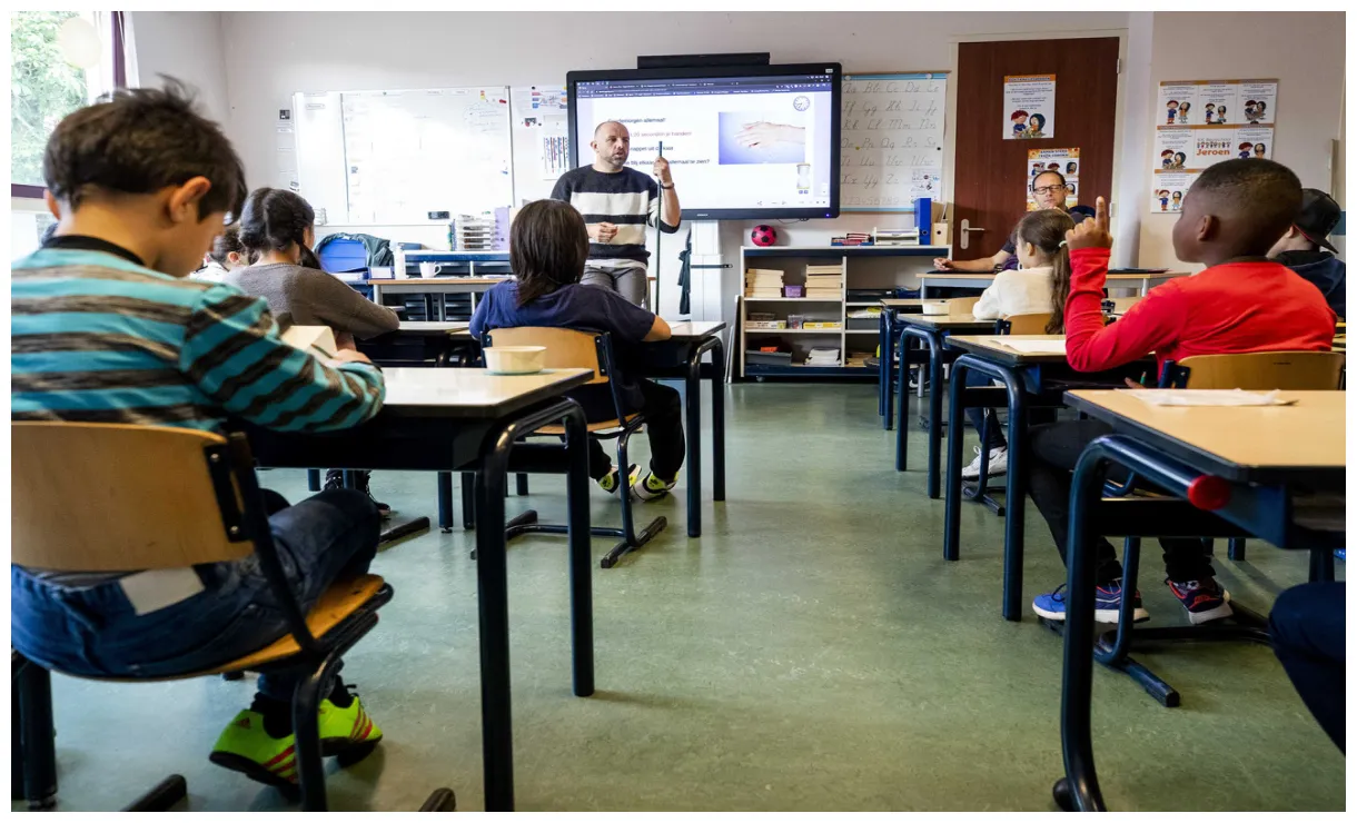 Socialistische vakbond roept op tot staking in het onderwijs op 31 mei