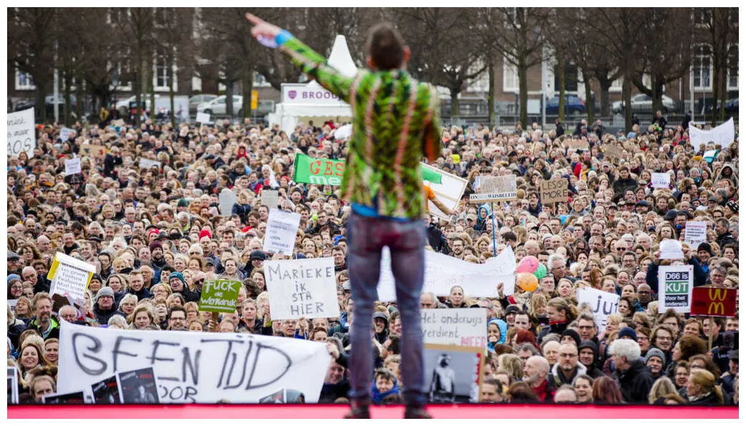 Opnieuw grote staking in het onderwijs, maar waarom eigenlijk?