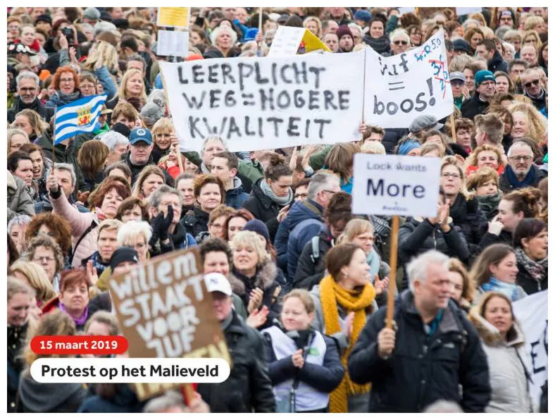 Opnieuw grote staking in het onderwijs, maar waarom eigenlijk?