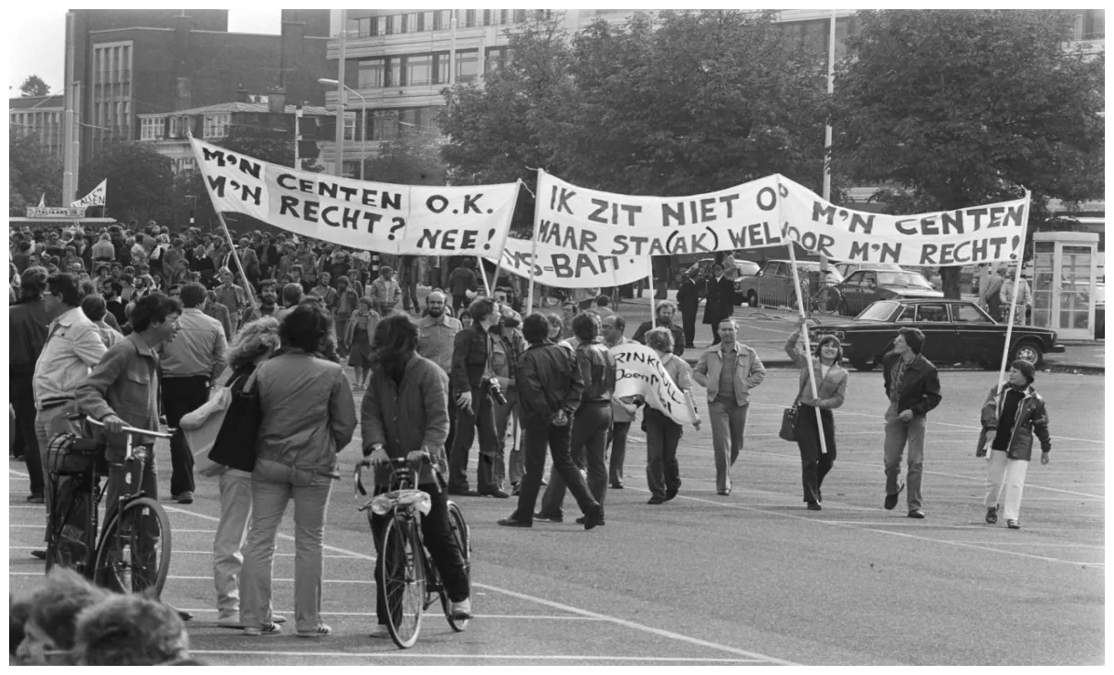 Staking in het onderwijs terugblik op de acties van 1980