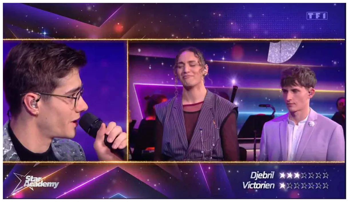 Star academy 2 décembre 2023 qui a été éliminé définitivement du