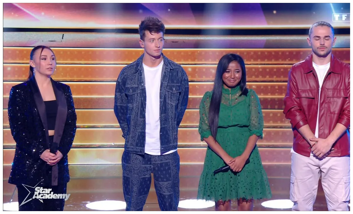Star academy 2022 qui a été éliminé le samedi 12 novembre de la star