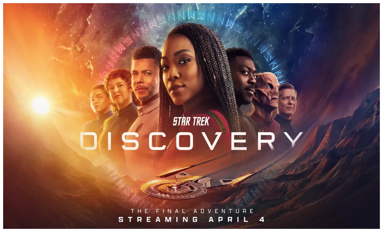 The best season of star trek discovery troy press