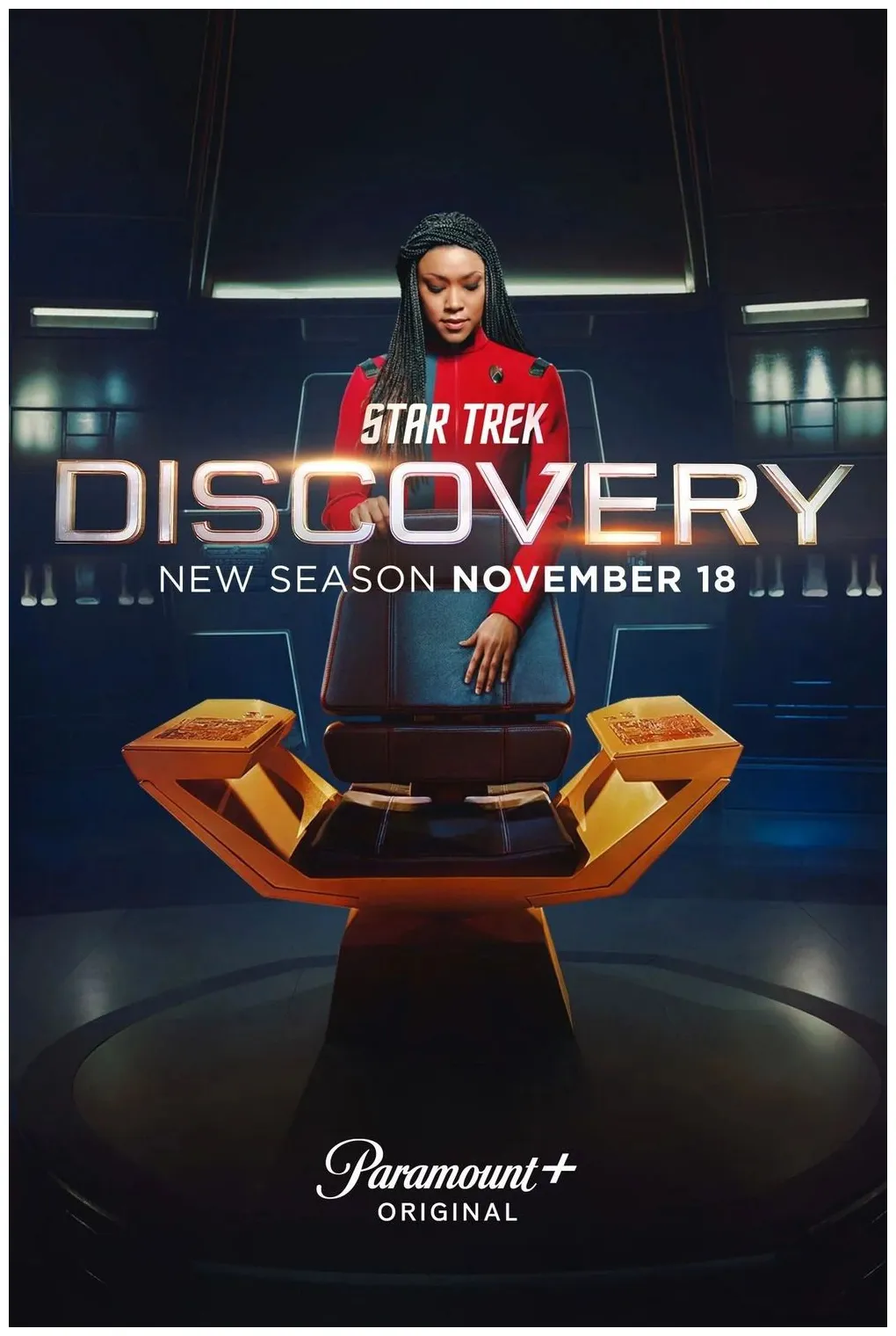 Here's what 'star trek discovery' season 6 was going to be about