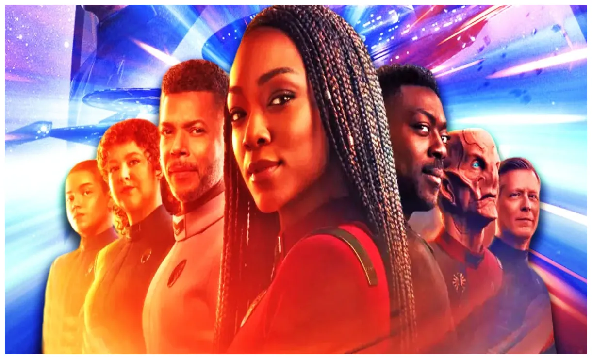 Star trek discovery wasn't originally going to end with season 5