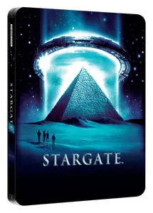 Stargate the movie blu-ray zavvi exclusive steelbook united kingdom