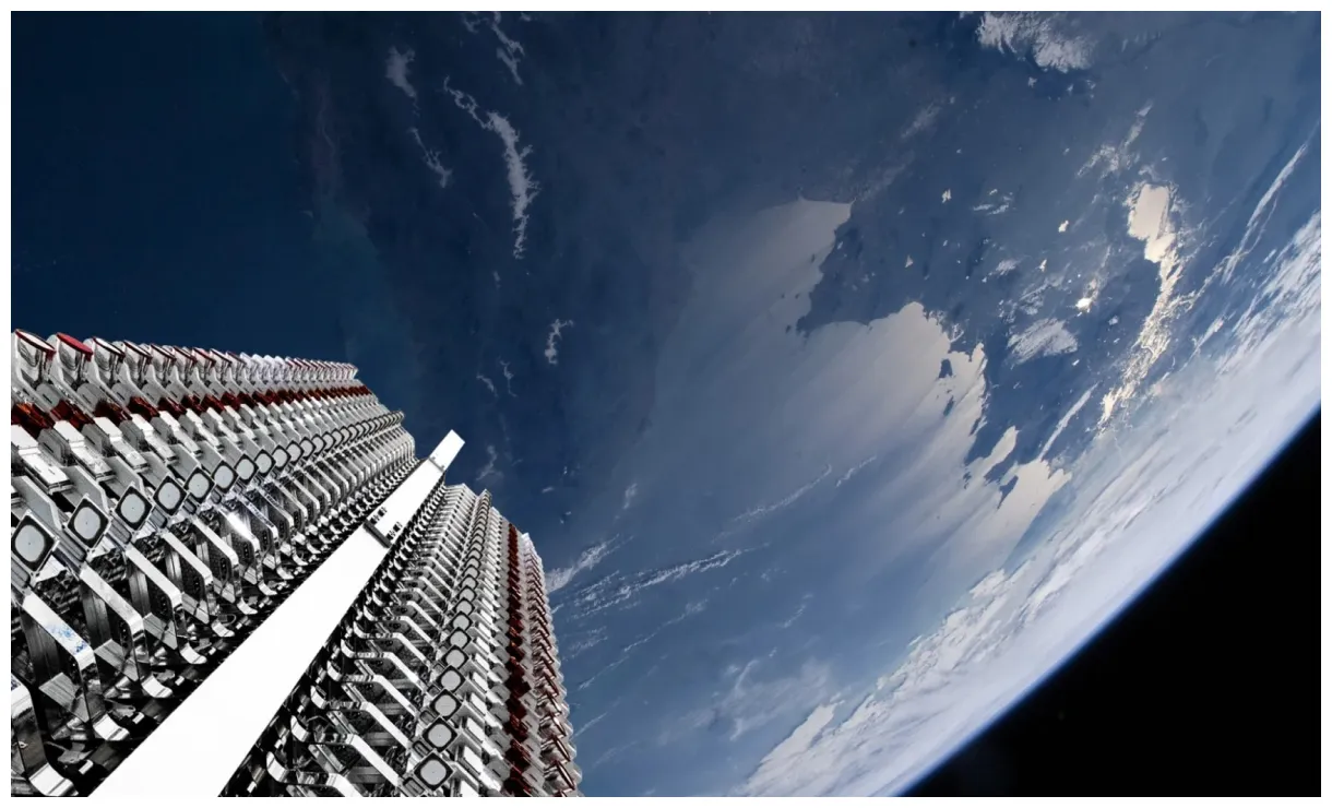 Spacex test ein blick auf das "interstellare internet" alza.at