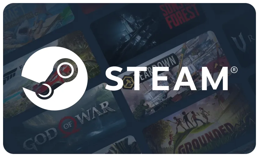 Carte steam code prépayé dès 5 € en ligne recharge.fr