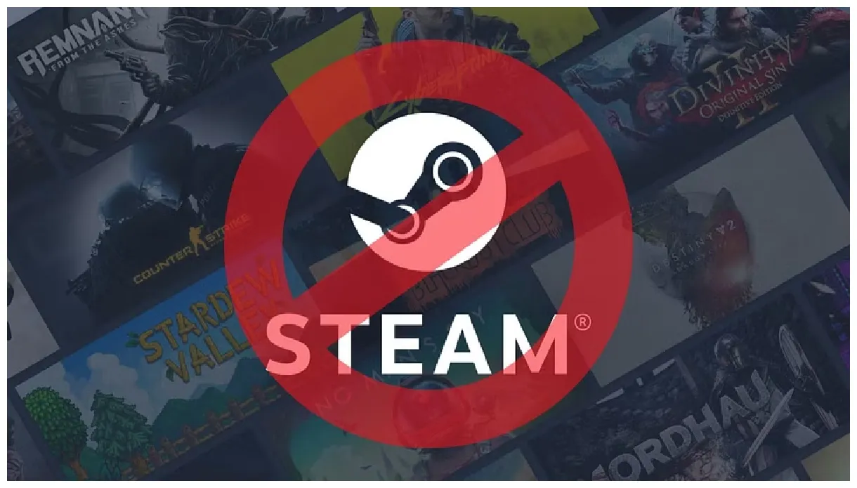 Không truy cập được steam, game thủ việt nam ồ ạt tấn công trang