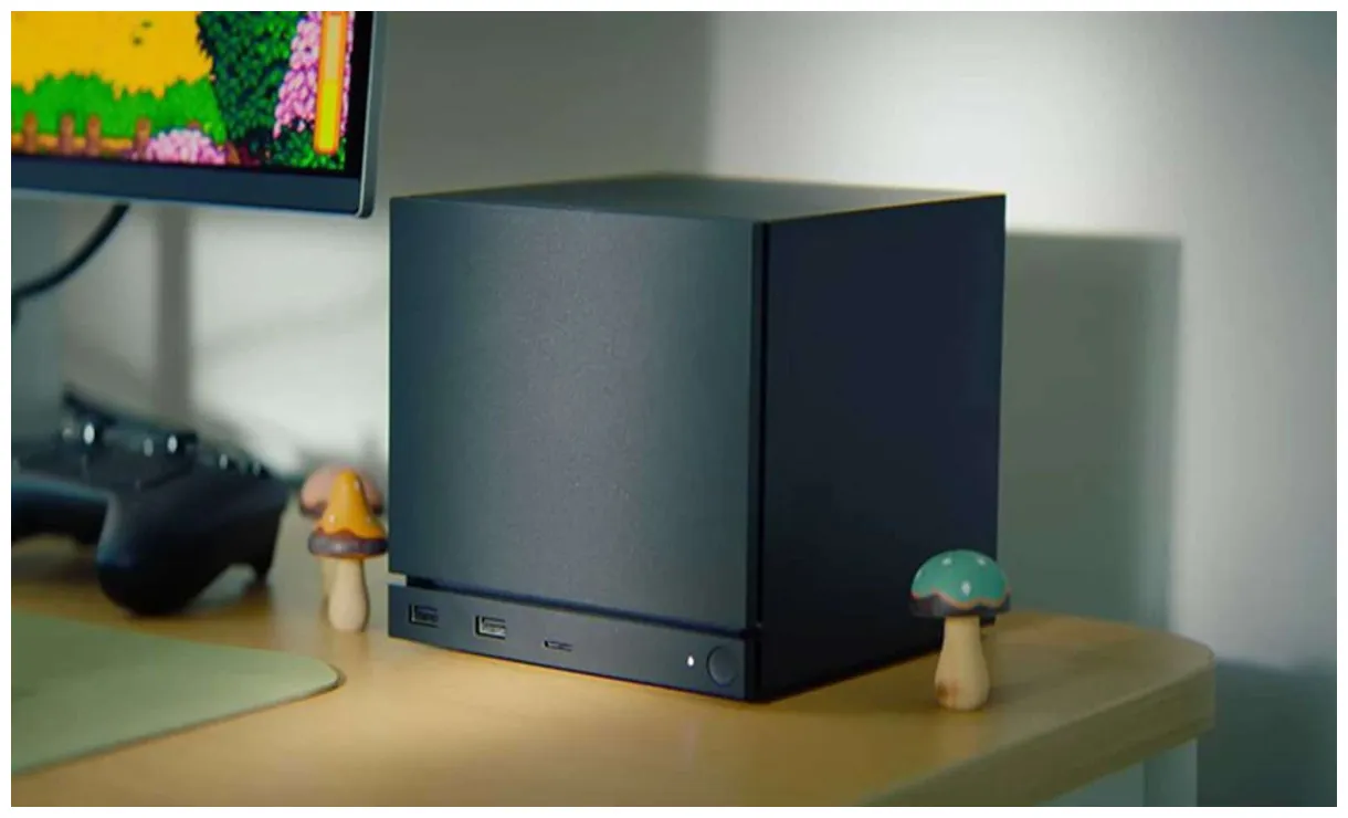 Terá preço de um "pc com o mesmo nível de desempenho