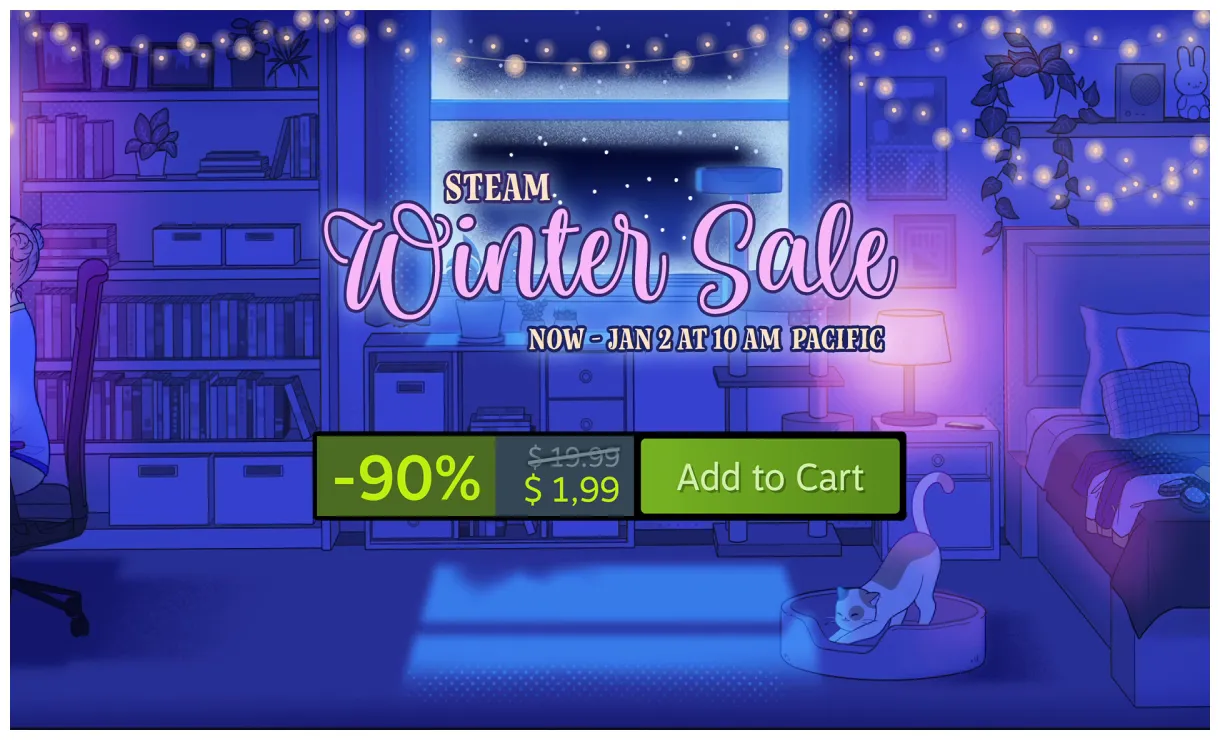 Steam Winter Sale - The Best 90% Discount Titles - Niche Gamer