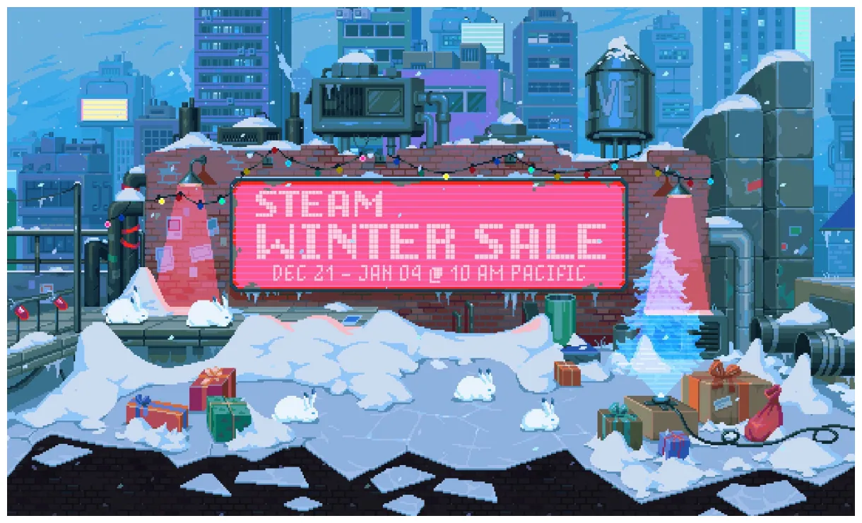 Steam Winter Sale is live with huge discounts on popular PC games