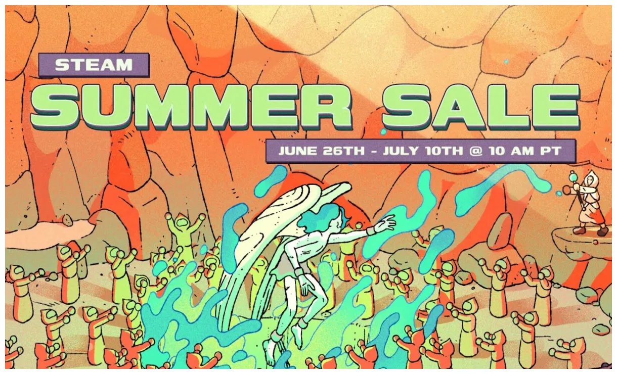 5 Most Exciting Deals in Steam Summer Sale 2025 - Deltia's Gaming